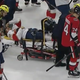 Illustration for article titled Vincent Trocheck Taken Off Ice On Stretcher After His Leg Does Several Wrong Things All At Once